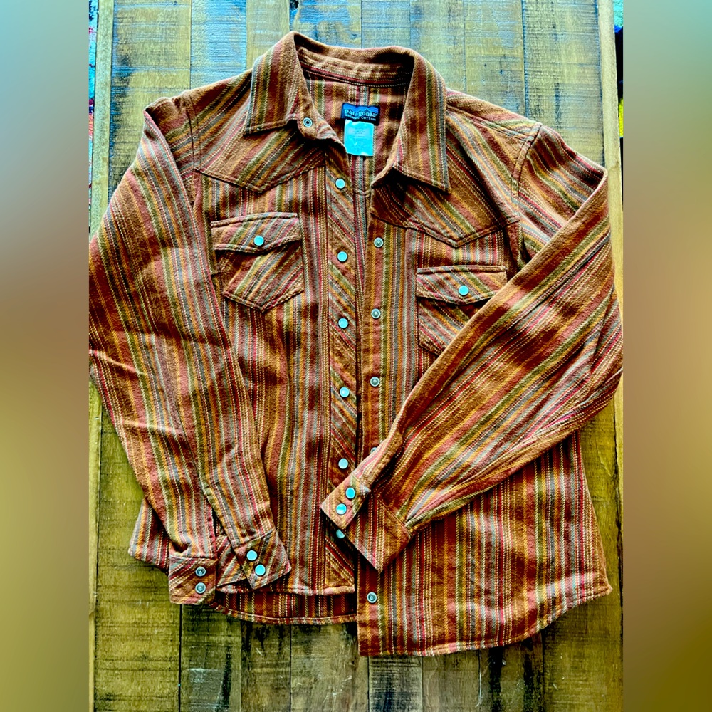 Patagonia retro country shirt